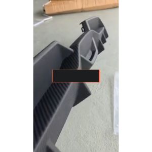HONDA CITY HATCHBACK FACELIFT RS 2024-2025 FRONT TOP GRILL REAR BUMPER DIFFUSER CARBON BLACK SPEC