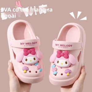 FZT | Dép Clogs Mới Cho Bé Mùa Hè Chống Trơn Trượt Và Khử Mùi