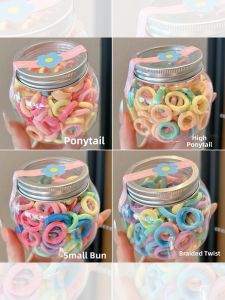 PINK EMPRESS | Elastic Hair Scrunchies