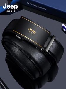 Jeep | Leather Automatic Buckle Waist Belt