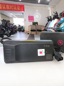 Aima Electric Vehicle Charger 48V 60V 20A 72V 96V 32A Lead Acid Battery Compatible for Electric Bicycles And Cars