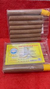 NHANG NGÃI CỨU TUỆ HẢI ĐƯỜNG LOẠI ĐẠI -GÓI 7 CÂY NHANG - ĐẶC ĐIỂM CHÁY LÂU  NÓNG BỀN KHÔNG RỚT TÀN