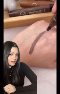 SUAKE ANTI AIR DAN TAHAN LAMA PENSIL ALIS TINT MY 4 TIP WATERPROOF EYEBROW ANTI LUNTUR CETAR MEMBAHANA