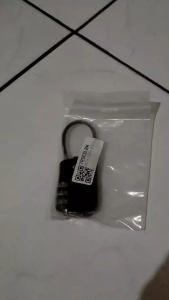READY CoolCell Gembok TSA Koper kecil anti maling haji umroh Kode Angka Kunci 3 Digit Password 201