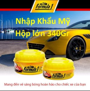 Sáp Đánh Bóng Ô Tô Nhập Khẩu Mỹ FORMULA1 Hộp 230Gr Chất Đánh Bóng Sơn Ô Tô Cao Cấp Chính Hãng