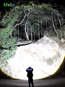 900000000LM Strong Light LED Headlight 800W Most Powerful Long Range Head Flashlight USB Rechargeable Fishing Head LED Light