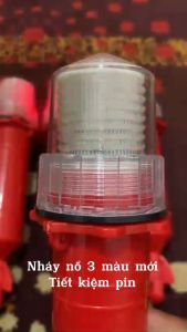 Đèn hỏa tiễn phao lưới đánh cá  Đèn cảnh báo led Đèn tín hiệu chớp nháy trên ghe  chớp ghe chớp tàu thuyền đi sông nước 1 Pin đại  2Pin con ó đại