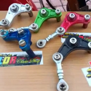 Stabilizer Matris Samping CNC T6 / Stabilizer Stang Setir CNC Samping