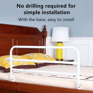 Elderly People Fall Prevention Bed Guardrail Household Bedside Handrail For Getting Up Side Auxiliary Nursing Dormitory Bed