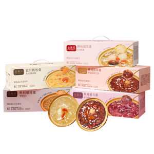 JINYANER | Ready-to-Eat Silver Ear and Birds Nest Soup with Snow Pear Lily Lotus