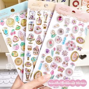 Shanle | Cute 3D Crystal Animal Stickers