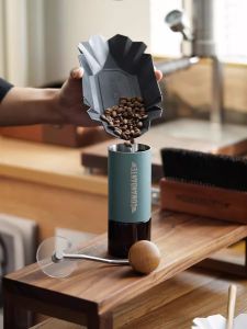 Bộ Dụng Cụ Pha Chế Cà Phê Comandante C40 Phụ Kiện Đĩa Cân Hạt Cà Phê Đĩa Đựng Hộp Đựng Bột Cà Phê Đĩa Đựng Dụng Cụ Lưu Trữ