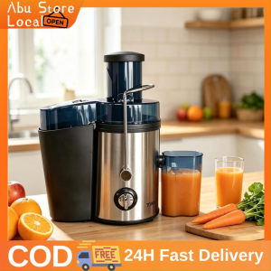 Household Juicer Automatic Juice Separation Fruit And Vegetable Portable Multifunctional Electric Juice Maker Fruit Extractors for Whole Fruit and Vegetable