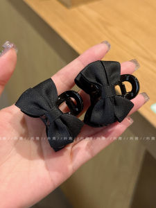 Elegant Princess Hair Clip Butterfly Knot Fringe Hair Clamp Cute Ponytail Holder Shark Clamp Hair Accessories Korean Style