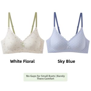 DLAIZI | Breast Gathering Prevent Drooping Sub Breast Support Breathable Seamless Bra