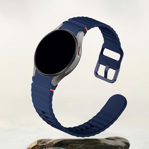 Original Silicone band for Samsung Galaxy Watch 7 FE 6 4 Classic 5 pro 44mm 40mm 43mm 47mm 45mm Bracelet Galaxy Watch6 7 Strap