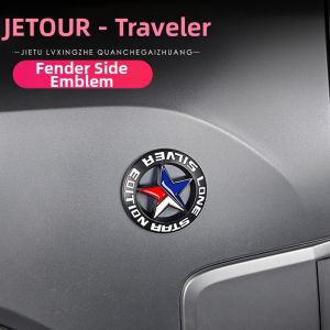CHELANPAI | Side Fender Star Decoration Strip Car Emblem Accessory