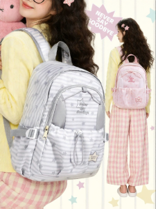 Miffy | Large Capacity Cartoon Print Backpack