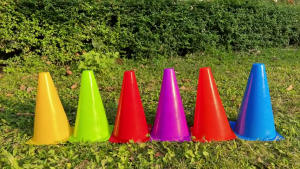 Carnival Outdoor Games Ring Toss Outdoor Party Game Supplies Yard Lawn Game Rings Cones Set Games