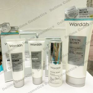 (Bisa COD) Wardah Paket Penghilang Flek Hitam Crytsal Secret