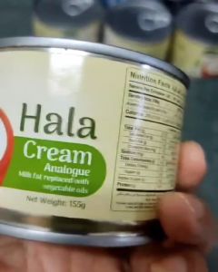Hala Cream Almarai Cream Puck Cream Sterilized Cream 170g / 160g