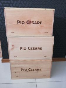 3 for $54 wooden wine boxes or crates