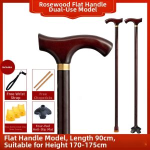 MOQILIN | Anti-slip Real Wood Walking Stick