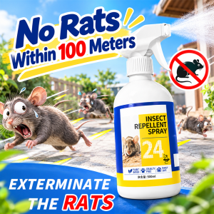 500ml Rat Repellent Forhome Safe And Non-Toxic Rat Repellent Spray Rodent Repellent For Rat Spray Rat Powerful Repellency And Control