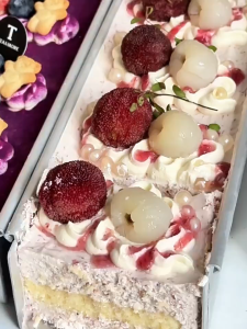 แม่พิมพ์ทีรามิสุ ที่มีประโยชน์ไม่ติดกิจกรรมขอบทนทานเค้กถาดอบเค้ก ถาดอบแบบไม่ติด แม่พิมพ์เค้กสี่เหลี่ย