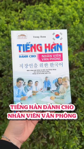 Sách - Tiếng Hàn Dành Cho Nhân Viên Văn Phòng