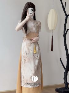 Modern Traditional Chinese Style Youthful Girls Cheongsam