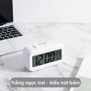 Đồng Hồ Báo Thức Thông Minh Hỗ Trợ Dậy Sớm Học Tập Cho Trẻ Em