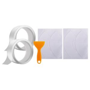 เทปซ่อมรอยรั่วซึมหลังคาซันรูฟ แถบกันน้ำสำหรับกระจกหลังคาและกระจกหน้ารถแบบอเนกประสงค์ ซ่อมแซมรอยรั่วซึมซันรูฟและมูนรูฟด้วยตัวเอง