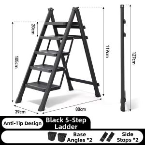Household Portable Folding Telescopic Ladder