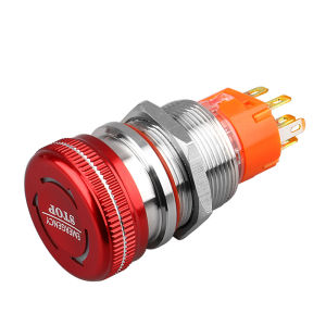 LANBOO | Maintained Push Button Switch 19mm