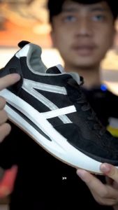 Sepatu Pria Keren RJT Asikin Sneakers Dewasa Terbaru Cocok Untuk Gaya Casual Sporty - Murah