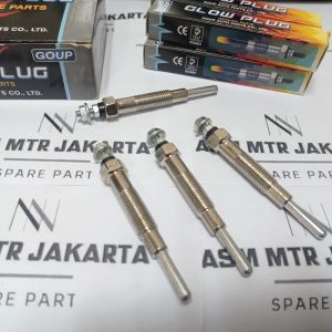 BUSI PEMANAS GLOW PLUG INNOVA HILUX 11V ORIGINAL 4PC