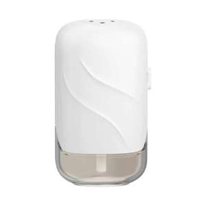 Mini Plug In Essential Oil Diffuser Wall Mounted Waterless Aroma Diffuser for Home Bedroom Bathroom Toilet Air Freshener Machine