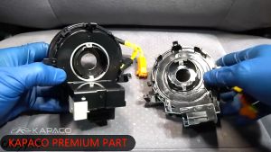 84306-0k050 Kabel Spiral Klakson Clock Spring Airbag Untuk Toyota Hilux Vigo Inova Fortuner Innova