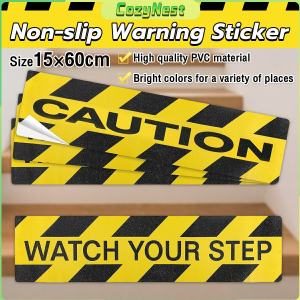 C.N. Watch Your Step/Caution Non-slip Warning Stickers For Workplace Safety