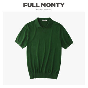 Spring Summer Flower Grey Polo Shirt Short Sleeve