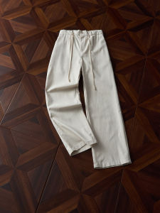 ZHUOCAN | Icy Comfort Flax Wide Leg Pants Mens Loose Fit