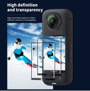 20250514 Screen Protector for Insta360 X5Self-Healing Soft Screen Protector HD Full Coverage Anti-scratch for Insta 360 X5 Accessories