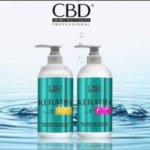 CBD PAKET HEMAT  UK 250ML Profesional Hair Treatment Keratin Pro