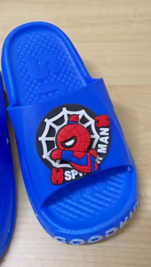 ✅KL READY STOCK Age 2-7 SPIDERMAN CAPTAIN AMERICA Kids Sandals Kids Shoe Slipper Kasut Sandal Selipar Budak Lelaki 5059 1129