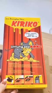 Lem Tikus Perangkap Tikus Box Kiriko 75 Gram