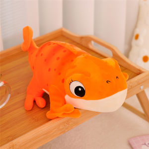 1PC 30cm Cartoon Real Like Lizard And Chameleon Plush Toys Creative Simulation Animal Reptile Stuffed Pillow Gifts