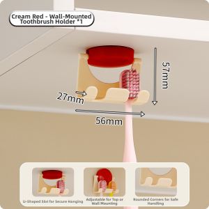 AIJIADA | Magnetic Suction Manual Toothpaste Squeezer For Kids