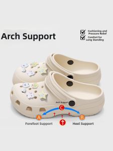 RUNROU | Anti-odor Slip-resistant Arch Support Sandals