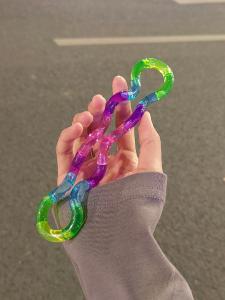 Stress Relief Twisty Toy for Children Attention Training Educational Boredom Buster Attention Deficit Hyperactivity Disorder Toy